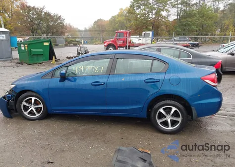 2015 Honda Civic Lx from USA, damaged, VIN 19XFB2F58FE077606